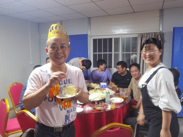 陜煤建設礦建二公司車村項目部實事實辦暖人心