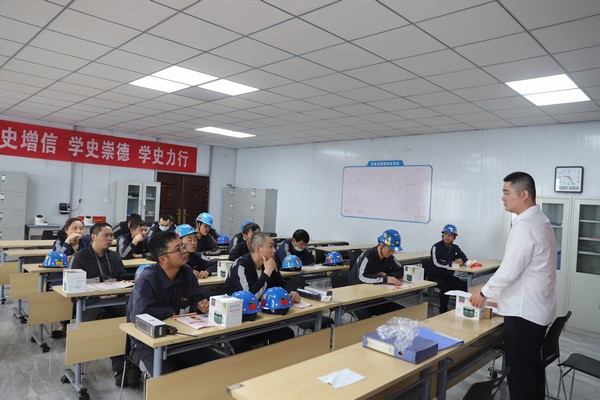 陜煤建設洗選煤運營公司第三項目部：“三部曲”奏響“迎十一·保安全”交響樂