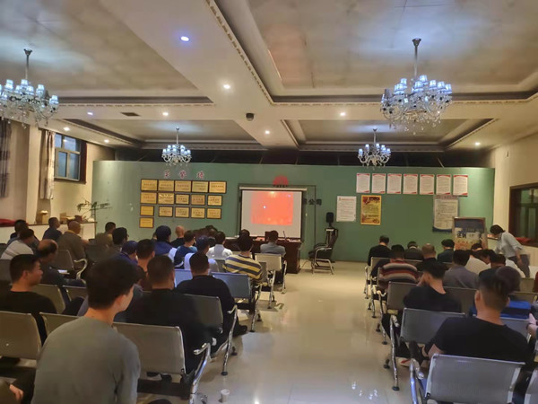 陜煤建設機電安裝公司大干四個月，安全首當先