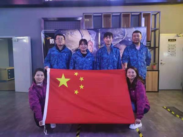 陜煤建設銅煤公司第二十三項目部開展“重溫歷史鑄初心 風雨歷程催奮進”國慶主題系列活動