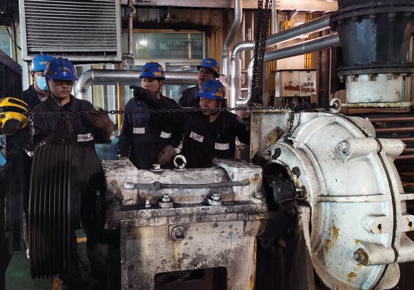 陜煤建設洗選煤運營公司紅柳林洗煤廠項目部：以“匠心”精神詮釋洗煤人的國慶