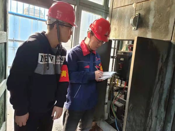 陜煤建設韓城分公司：安全生產，青安崗員護航當先