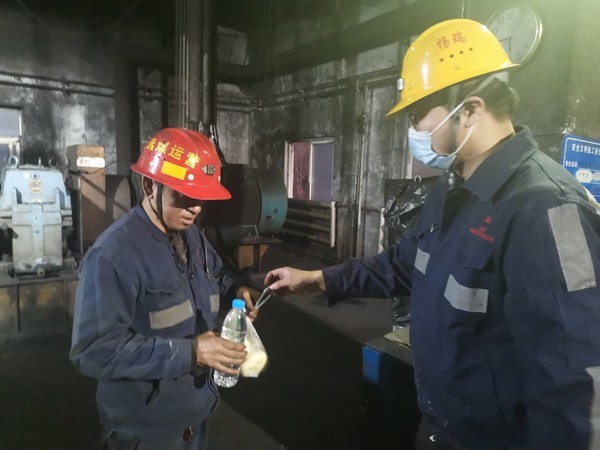 陜煤建設洗選煤運營公司檸條塔運營項目部裝車記錄再創新高