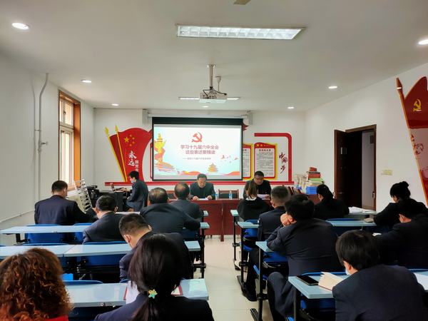 深入基層講黨課 筑牢初心促發展