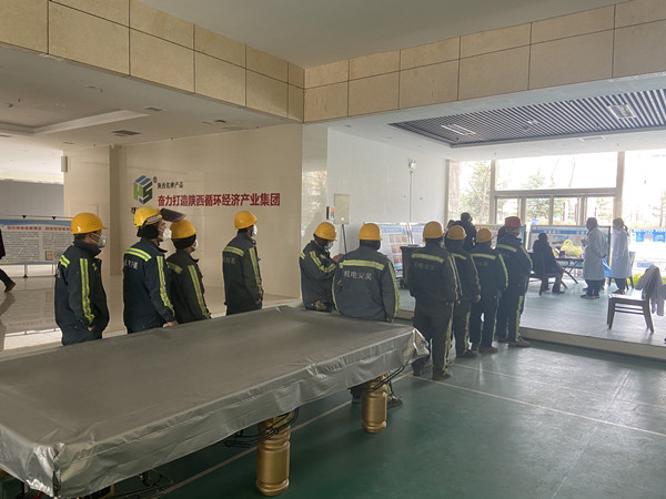 陜煤建設機電安裝公司吹響疫情防控“集結號”