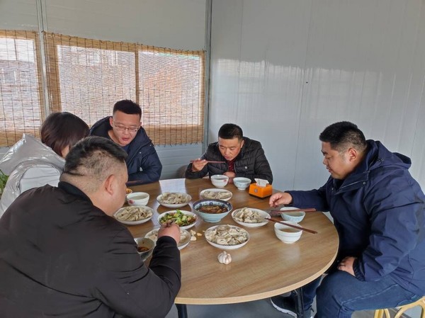 陜煤建設(shè)洗選煤運(yùn)營(yíng)公司：弘揚(yáng)傳統(tǒng) 情暖冬至