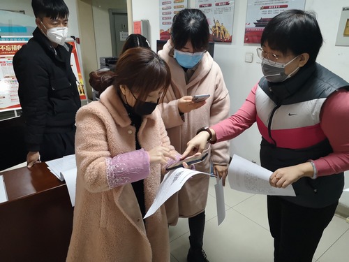 陜煤建設(shè)路橋分公司黨團(tuán)聯(lián)手，筑好防疫“兩道墻”