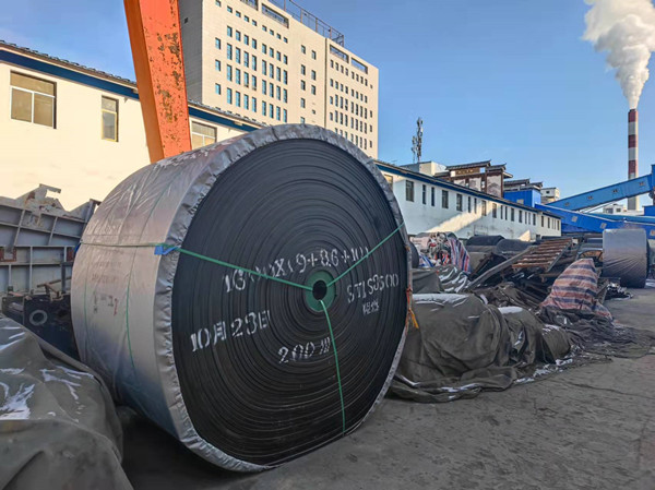 陜煤建設機電安裝公司黃陵項目部順利完成膠帶搶修任務