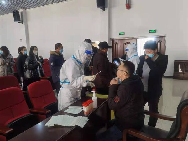 陜煤建設礦建二公司車村項目部全力打好防疫保衛(wèi)戰(zhàn)