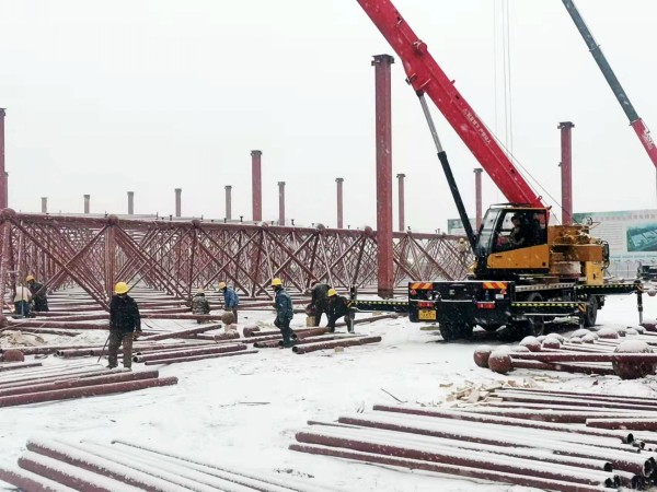 陜煤建設澄合分公司在建項目周密部署防疫生產(chǎn)兩不誤