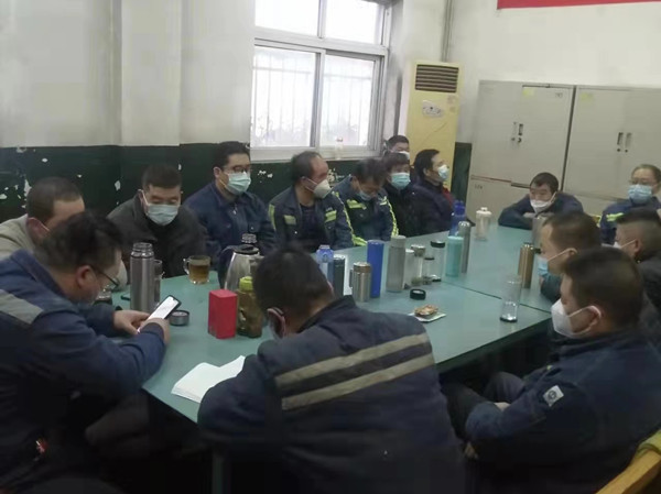 陜煤建設機電安裝公司渭化項目部善建勤為創佳績