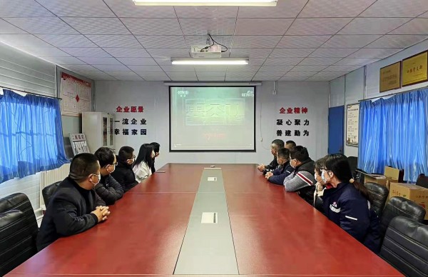 陜煤建設澄合分公司組織觀看專題片《零容忍》為黨員干部上好節前“廉政課”