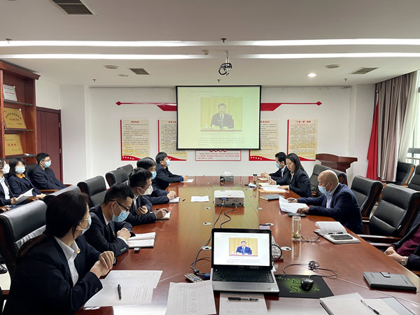 建設(shè)集團大秦置業(yè)公司“三個一”敲響廉潔警鐘