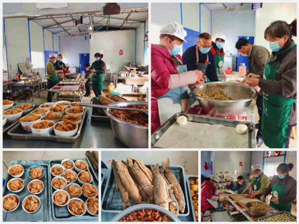 陜煤建設礦建三公司：幸福年夜飯，暖胃又暖心！