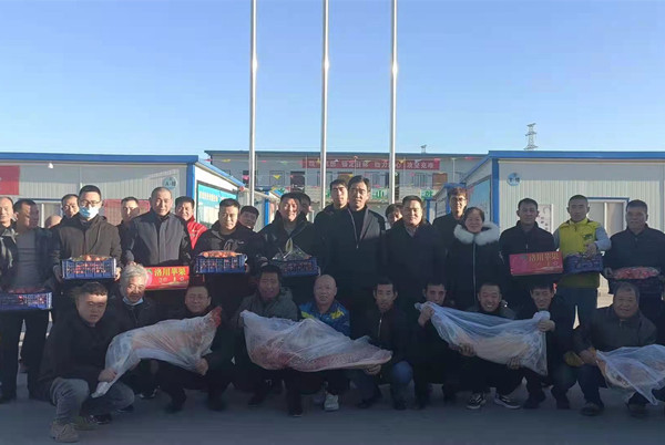 陜煤建設機電安裝公司：走基層鼓干勁  真情關懷暖人心