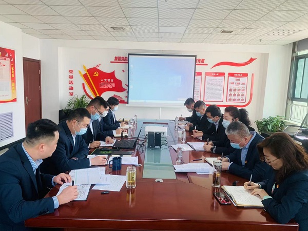 陜煤建設(shè)綠宇公司: 強(qiáng)黨性 找差距 明方向 促發(fā)展 召開2021年度組織生活會(huì)暨民主評(píng)議會(huì)議