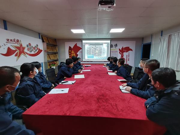 陜煤建設(shè)韓城分公司：鶯飛三月施工忙，鉚足“虎”勁戰(zhàn)正酣