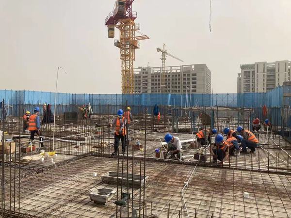 陜煤建設銅煤公司第二項目部：復工復產步步為營，大干快上全力以赴