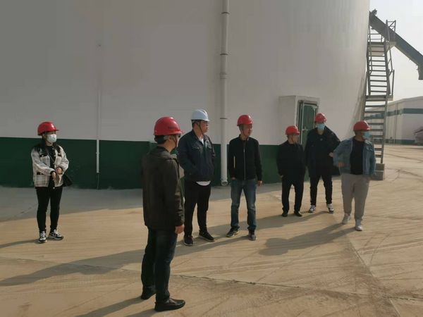 陜煤建設天工公司承建的中儲糧儲備倉項目順利通過安全生產標準化驗收