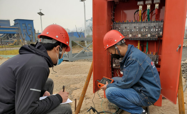 陜煤建設漢中分公司春季電氣預防性試驗規范開展
