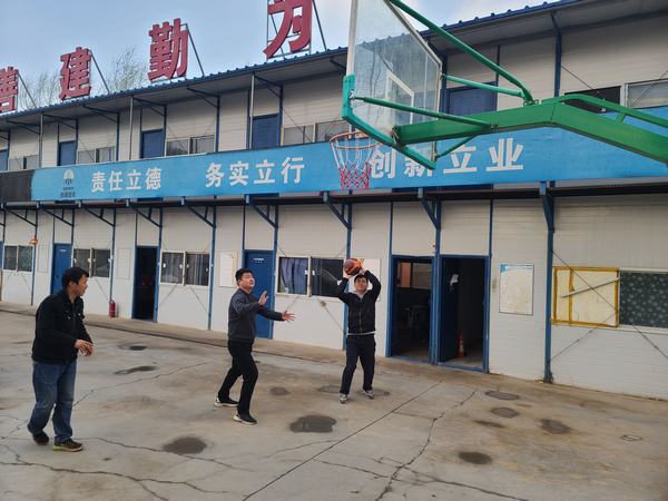 陜煤建設銅煤公司第一項目部：學史力行辦實事，這樣的項目部也很暖！