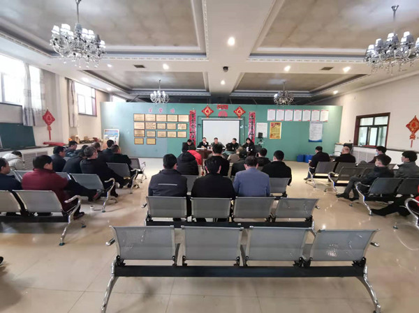 陜煤建設機電安裝公司檸條塔項目部“強基固本”提升項目建設