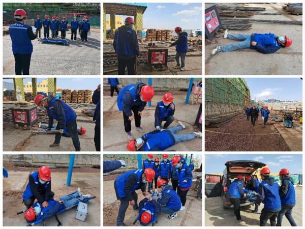 陜煤建設韓城分公司土建九項目部用“家”的溫暖鑄就奮進夢想