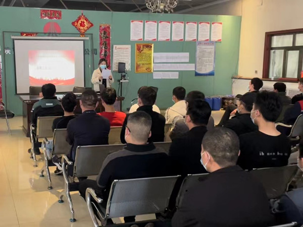 凝聚正能量，共筑中國夢 ——陜煤建設機電安裝開展中國夢宣傳宣講教育活動