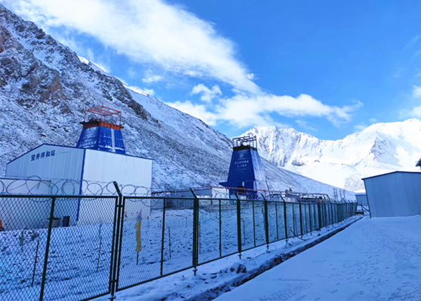 陜煤建設(shè)礦建三公司:天山勝利隧道1號豎井井身開挖全部完成