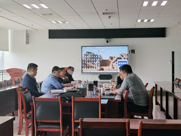 王寧深入陜煤建設天工公司推進項目開發建設工作