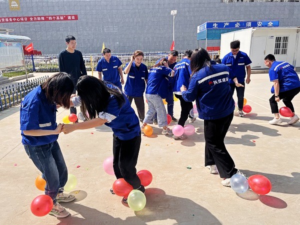 陜煤建設渭南分公司十一項目部迎慶“五一”、“五四”活動形式多樣豐富多彩