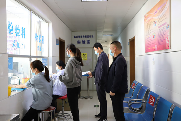 陜煤建設機電安裝公司辦實事體檢“暖人心”