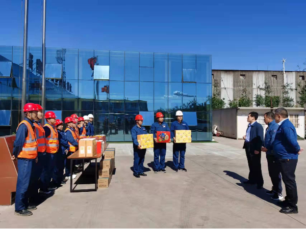 司正林深入漢中分公司慰問(wèn)節(jié)日期間堅(jiān)守一線(xiàn)員工