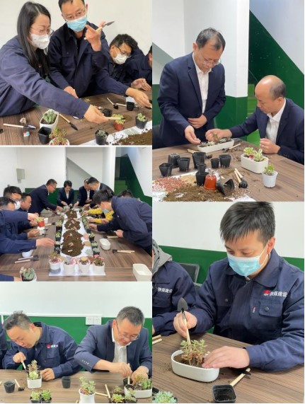 陜煤建設新城公司開展“青年綠種子，我的環保心”五四青年節主題活動