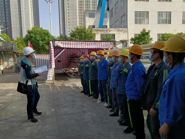 陜煤建設(shè)機(jī)電安裝公司:勞動節(jié)為勞動人點(diǎn)贊