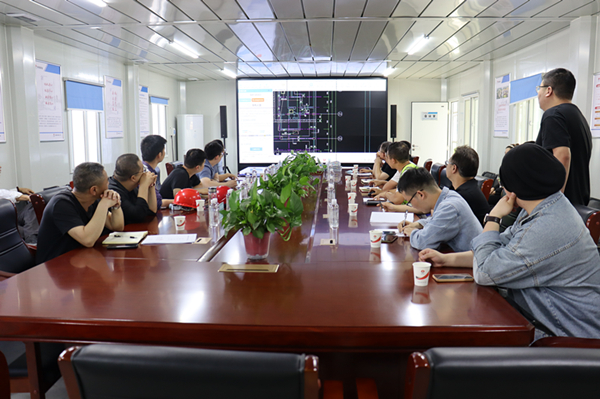 陜煤建設(shè)咸陽(yáng)分公司灃西新城第五學(xué)校項(xiàng)目地基與基礎(chǔ)分部工程順利通過(guò)驗(yàn)收