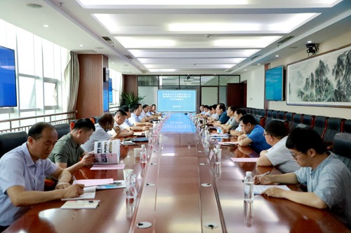 王明智一行赴彬長(zhǎng)礦業(yè)集團(tuán)公司交流座談