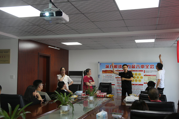 陜煤建設咸陽分公司開展“濃情端午、粽享歡樂”活動