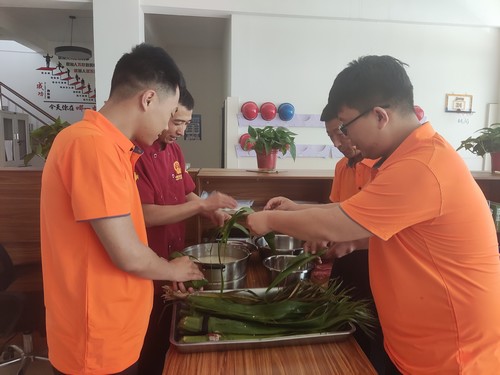 粽葉飄香迎安康！陜煤建設路橋分公司各基層項目部開展迎端午系列活動