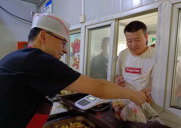 陜煤建設礦建二公司王峰項目部：當端午節遇到安全生產月
