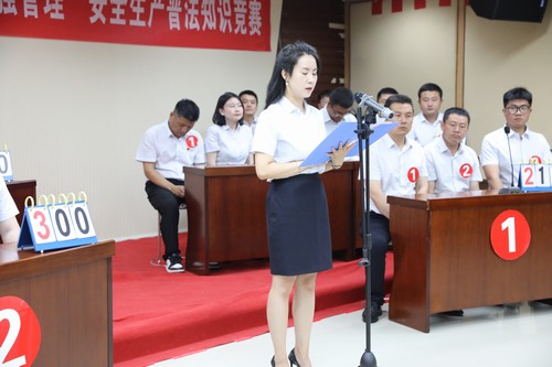 陜煤建設路橋分公司：安全生產月 青年勇當先