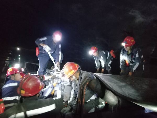 陜煤建設韓城分公司：把握當“夏”多項工程施工進度報道，請查收！