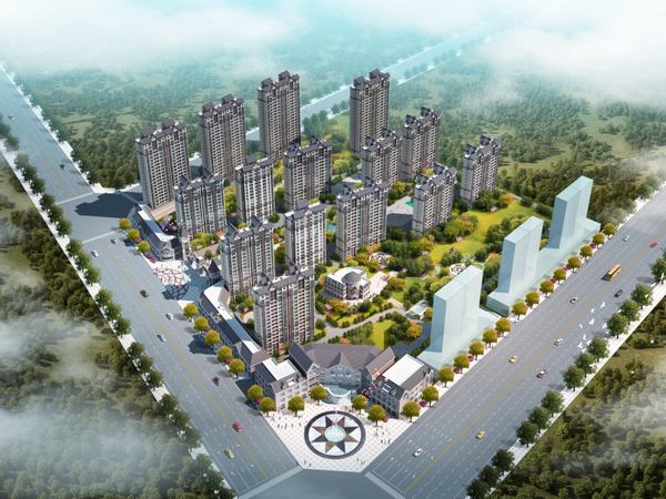 陜煤建設(shè)設(shè)計(jì)研究院:甘肅省張掖市潤泉瑞苑住宅小區(qū)設(shè)計(jì)項(xiàng)目圓滿完成