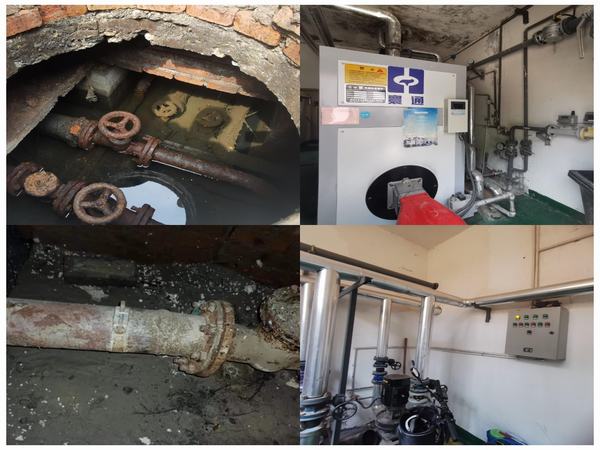 設計研究院順利完成武警陜西總隊保障大隊室外供暖管網改造項目