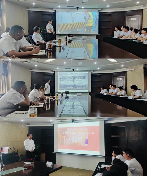 陜煤建設內蒙古分公司成功舉辦“講案例、知敬畏、學法規、入人心”安全知識競賽活動