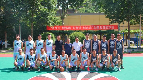 陜煤建設銅煤公司開展“強身心 健體魄 齊奮進 創未來”主題籃球友誼賽