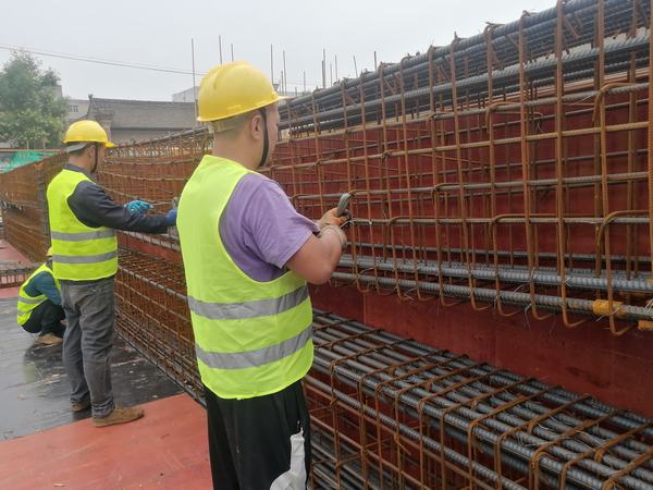 陜煤建設韓城分公司土建四項目部大力推動項目施工進度管理