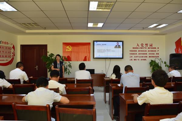 陜煤建設煤礦運營服務分公司：環保健康大講堂走進企業