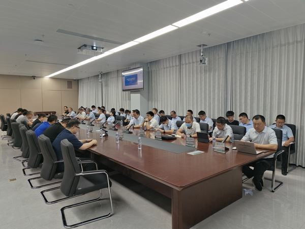 陜煤建設榆林公司承建裝修的榆北科技研發大樓室內裝修工程順利通過竣工驗收并移交入住