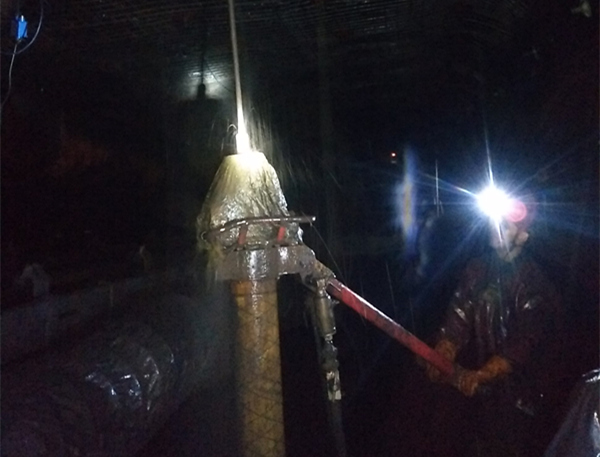 陜煤建設礦建三公司：一根PVC水管的“前世今生”